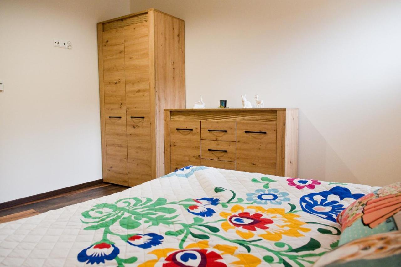 Apartamenty Dluga Nowy Targ Exterior foto