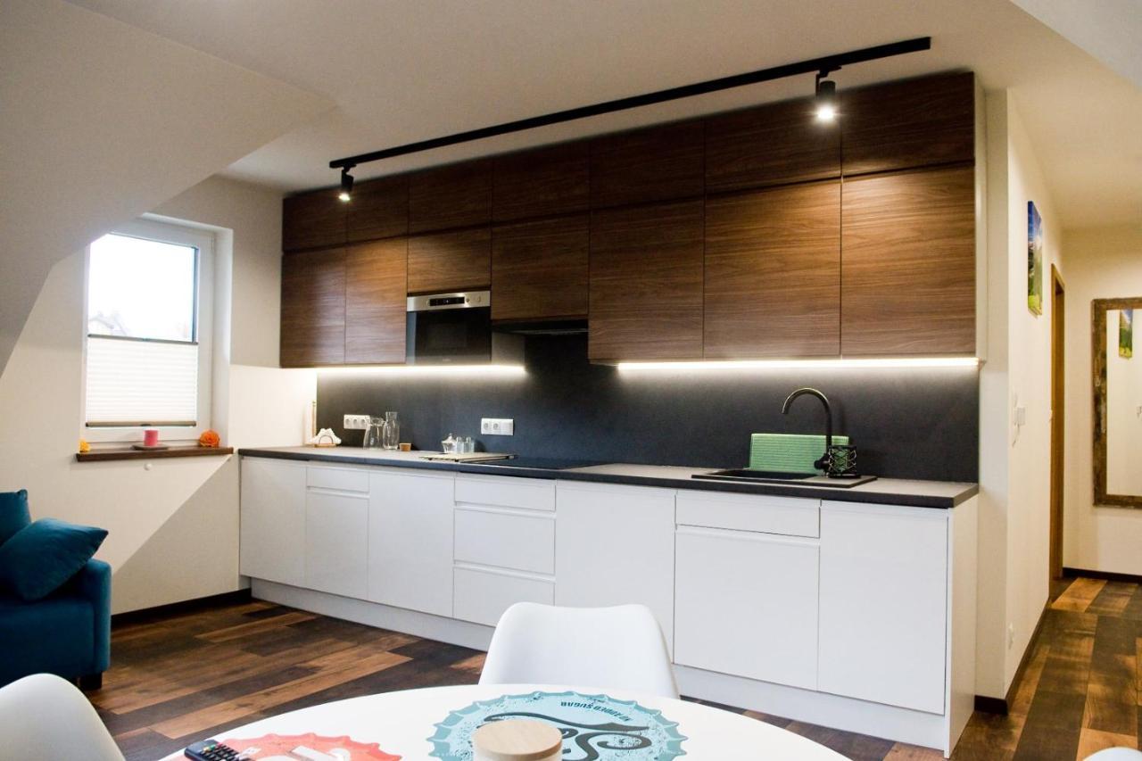 Apartamenty Dluga Nowy Targ Exterior foto