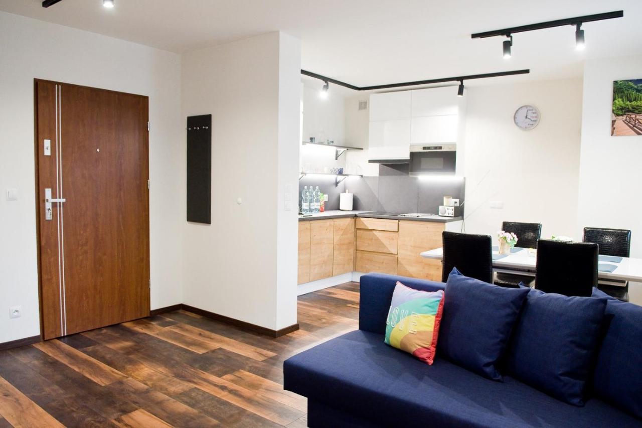 Apartamenty Dluga Nowy Targ Exterior foto