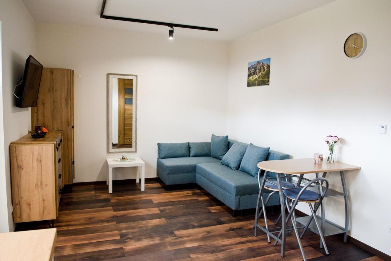 Apartamenty Dluga Nowy Targ Exterior foto