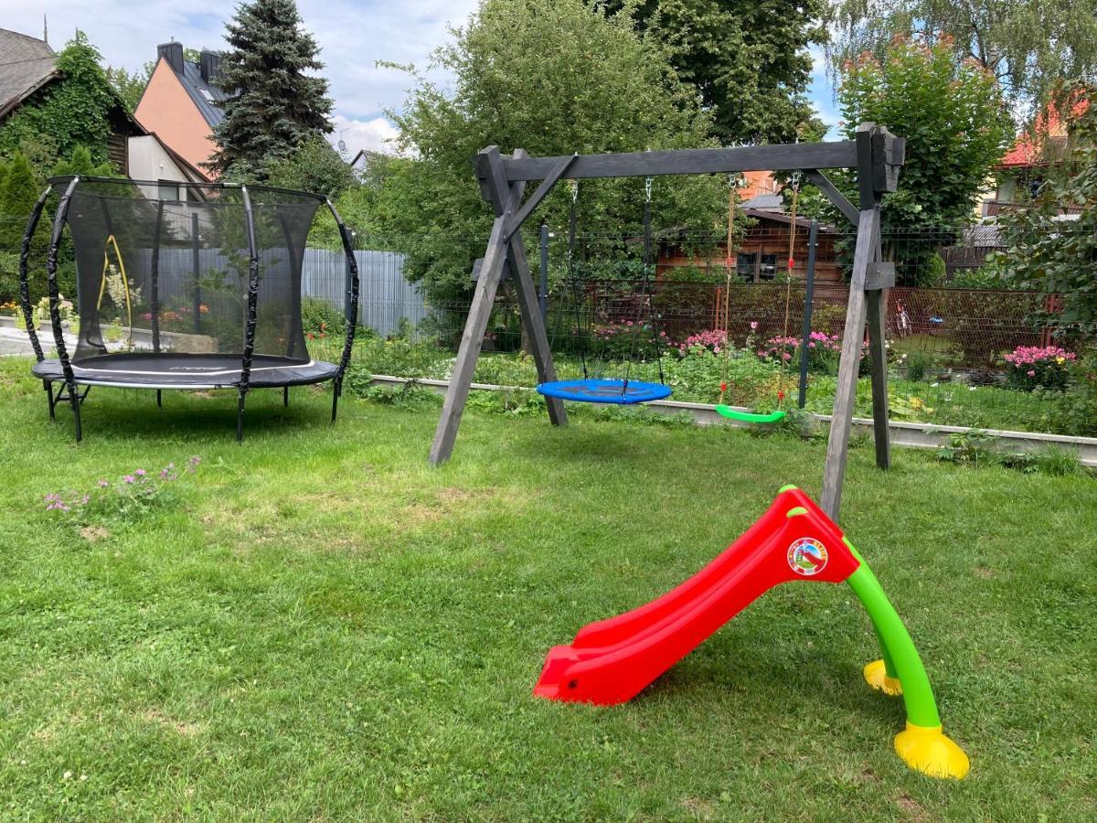 Apartamenty Dluga Nowy Targ Exterior foto