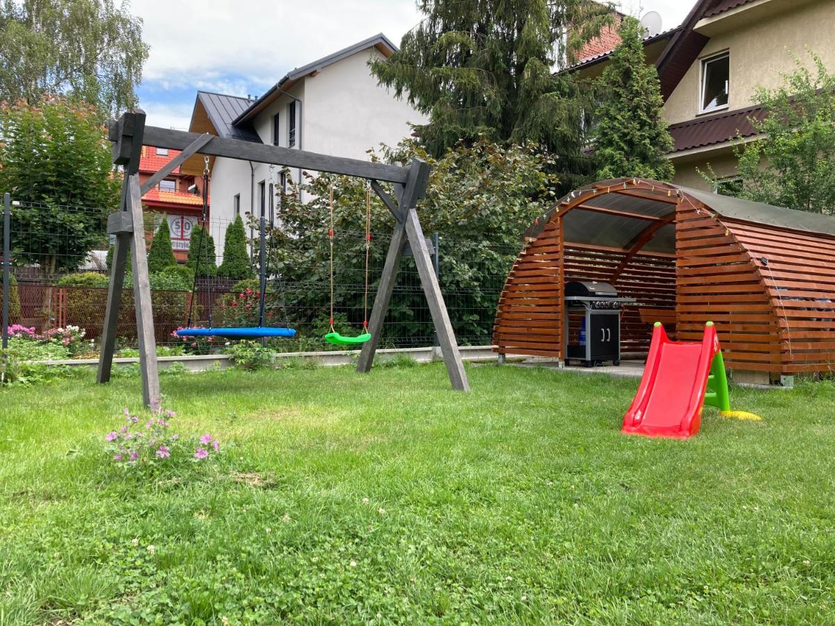 Apartamenty Dluga Nowy Targ Exterior foto